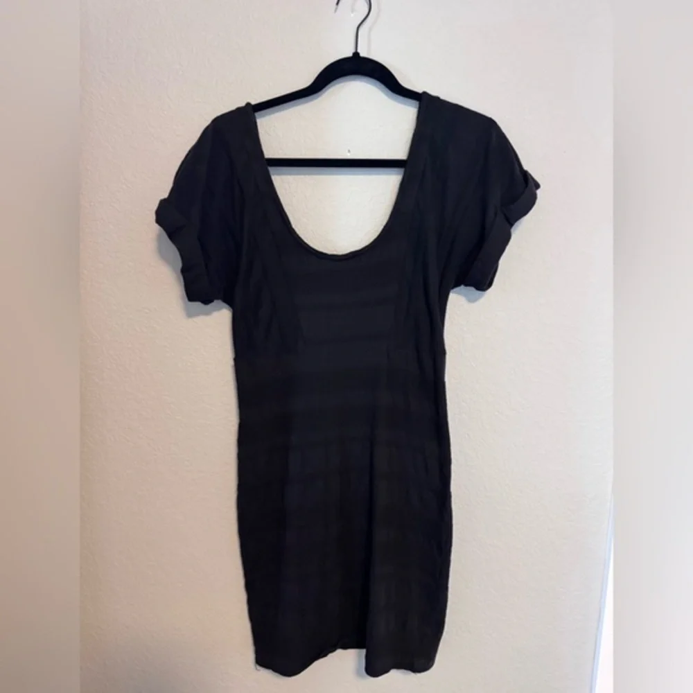 Free People Black Mini Dress Small
